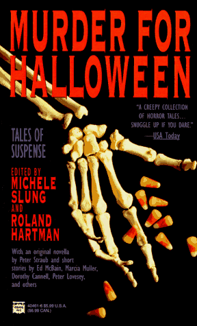 cover image Murder for Halloween: Tales of Suspense