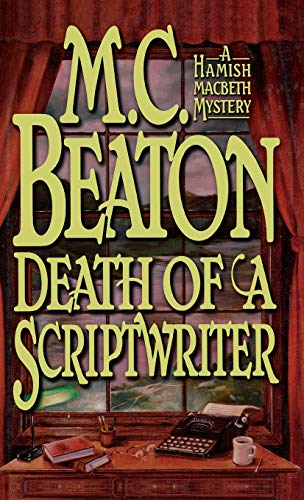 cover image Death of a Scriptwriter
