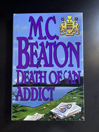cover image Death of an Addict