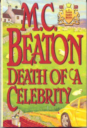 cover image DEATH OF A CELEBRITY