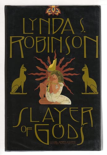 cover image SLAYER OF GODS: A Lord Meren Mystery