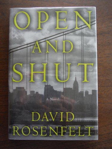 cover image OPEN AND SHUT
