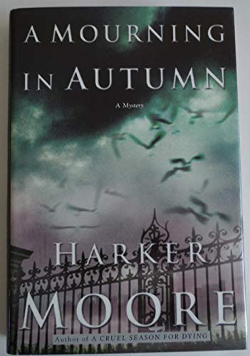 cover image A MOURNING IN AUTUMN