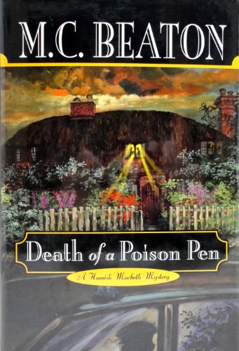 cover image DEATH OF A POISON PEN