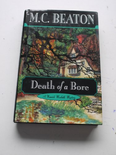 cover image Death of a Bore