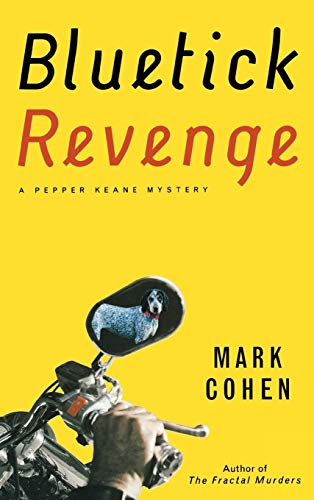 cover image Bluetick Revenge: A Pepper Keane Myster