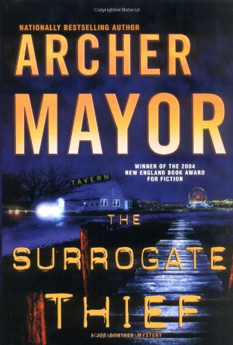 cover image THE SURROGATE THIEF: A Joe Gunther Mystery