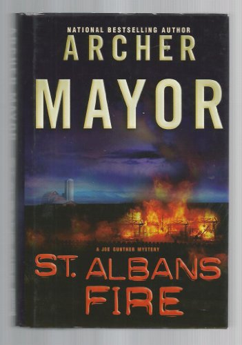 cover image St. Albans Fire: A Joe Gunther Mystery