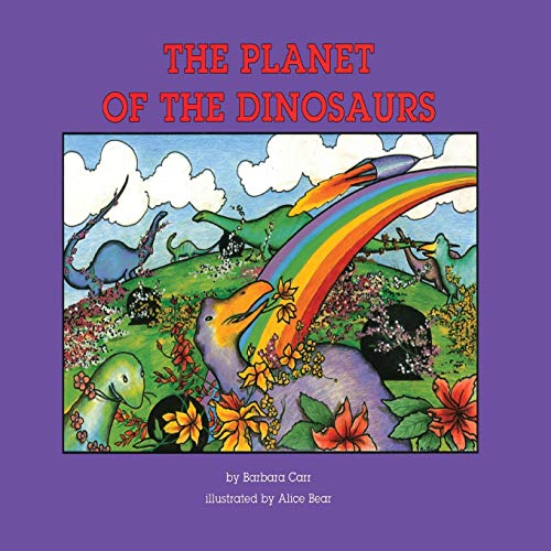cover image The Planet of the Dinosaurs