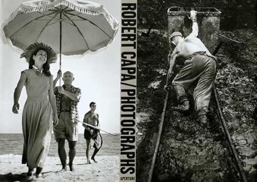 cover image Robert Capa: Photographs