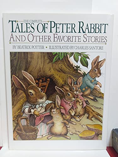 cover image The Classic Tale of Peter Rabbit and Other Cherished Stories