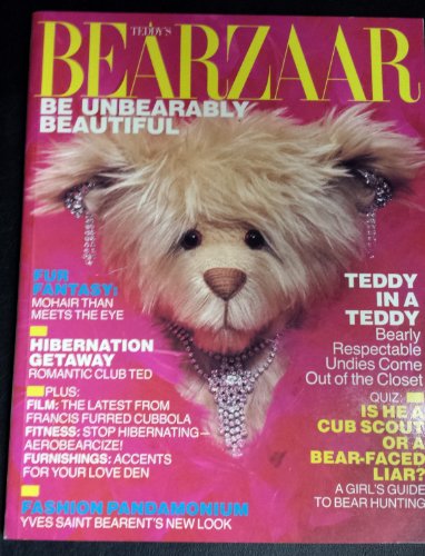 cover image Teddy's Bearzaar