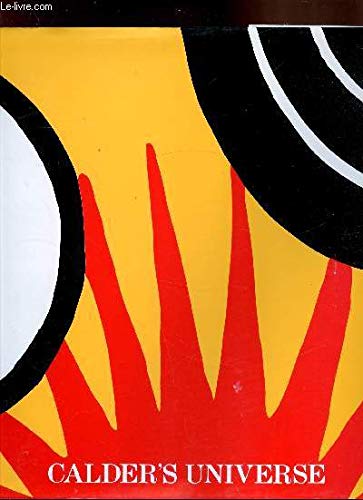 cover image Calder's Universe