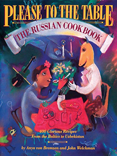 cover image Please to the Table: The Russian Cookbook