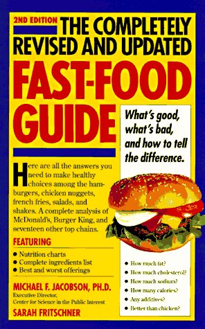 cover image The Fast Food Guide