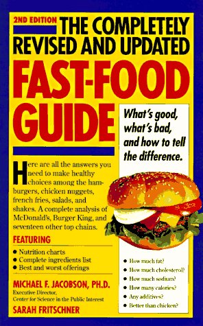 cover image The Fast Food Guide
