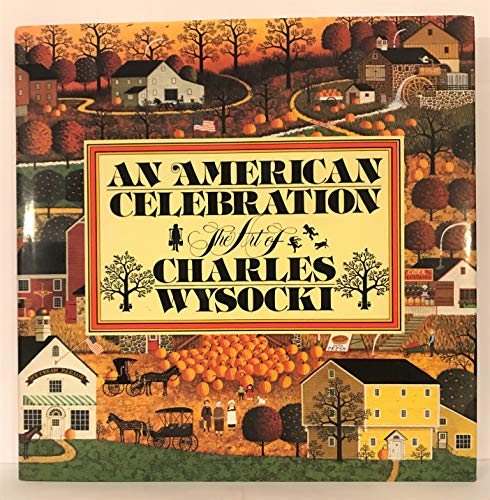 cover image An American Celebration: The Art of Charles Wysocki