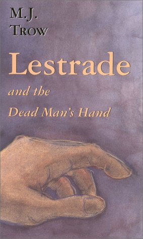 cover image Lestrade and the Dead Man's Hand