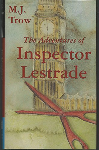 cover image The Adventures of Inspector Lestrade