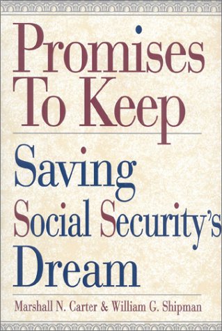 cover image Promises to Keep: Saving Social Security's Dream