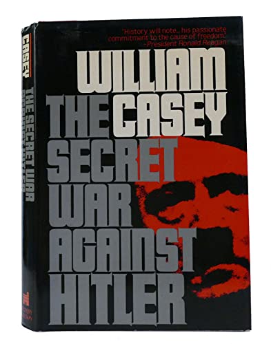 cover image Secret War Against Hitler