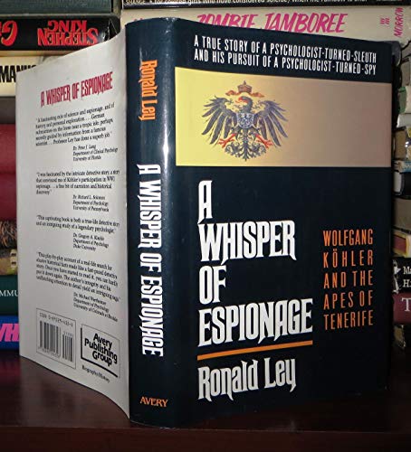 cover image A Whisper of Espionag