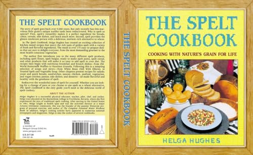 cover image The Spelt Cookbook