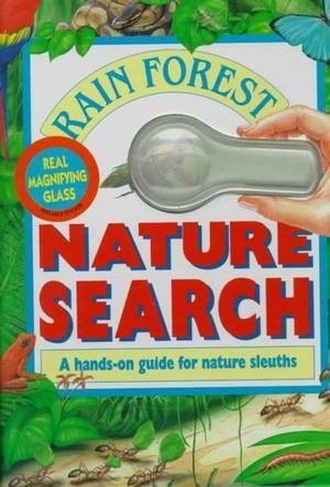 cover image Rain Forest: A Hands-On Guide for Nature Sleuths [With Removable Magnifying Glass]