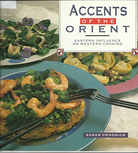 cover image Accents of the Orient