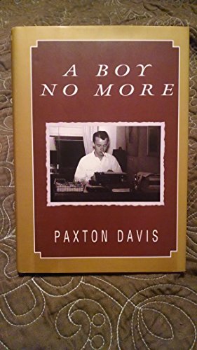 cover image A Boy No More