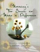 cover image NOTHING'S TOO SMALL TO MAKE A DIFFERENCE