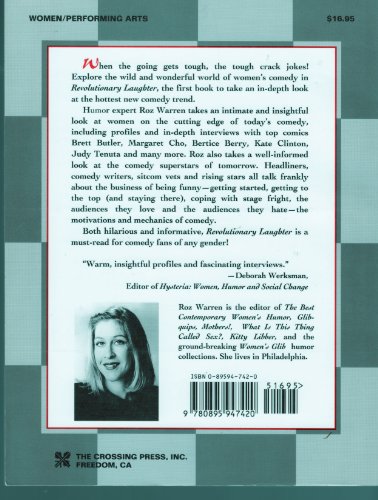 cover image Revolutionary Laughter: The World of Women Comics