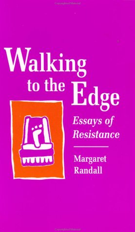 cover image Walking to the Edge: Essays of Resistance