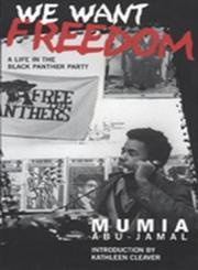 cover image We Want Freedom: A Life in the Black Panther Party