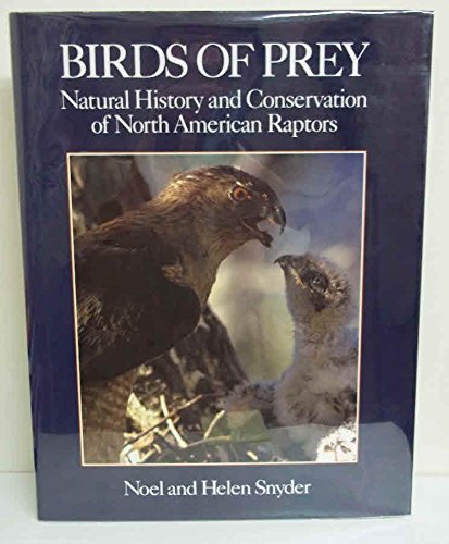 cover image Birds of Prey: Natural History and Conservation of North American Raptors