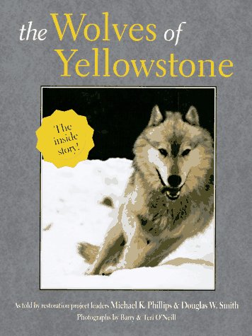 cover image The Wolves of Yellowstone