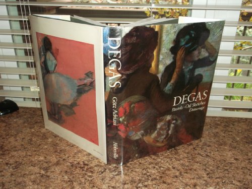cover image Degas: Pastels, Oil Sketches, Drawings
