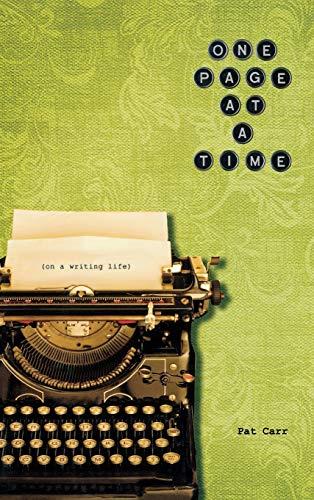 cover image One Page at a Time: On a Writing Life