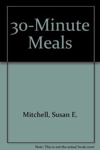 cover image 30-Minute Meals