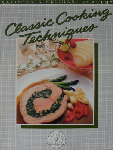 cover image Classic Cooking Techniques