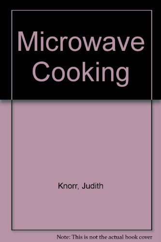 cover image Microwave Cooking