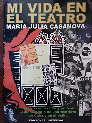 cover image Mi Vida en el Teatro = Mu Life in the Theater