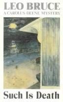 cover image Such is Death