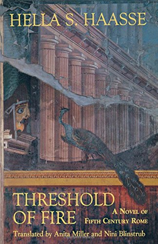 cover image Threshold of Fire: A Novel of Fifth Century Rome
