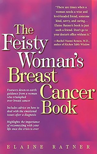 cover image Feisty Womans Breast Cancer Book(t