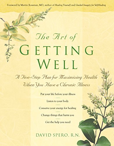 cover image THE ART OF GETTING WELL: A Five-Step Plan for Maximizing Health When You Have a Chronic Illness
