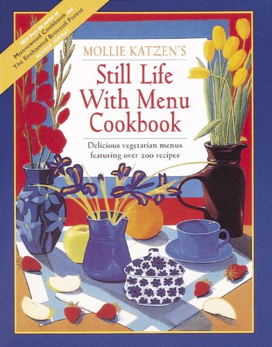 cover image Still Life with Menu Cookbook
