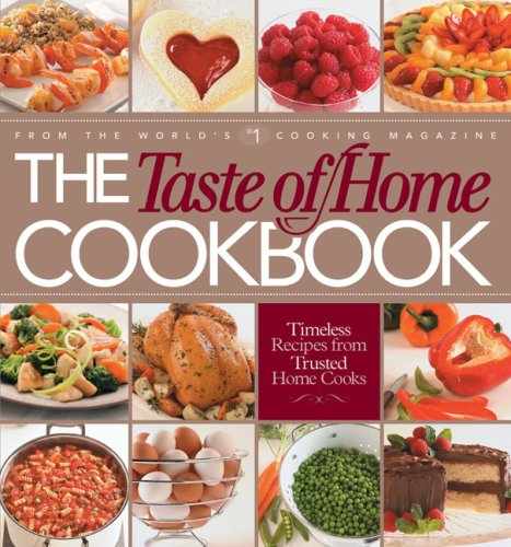 cover image The Taste of Home Cookbook