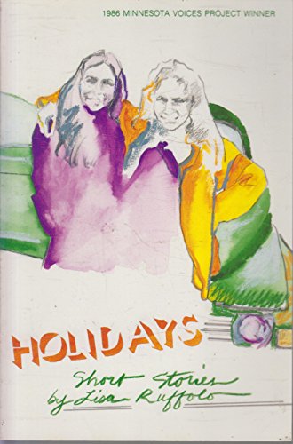 cover image Holidays: Short Stories