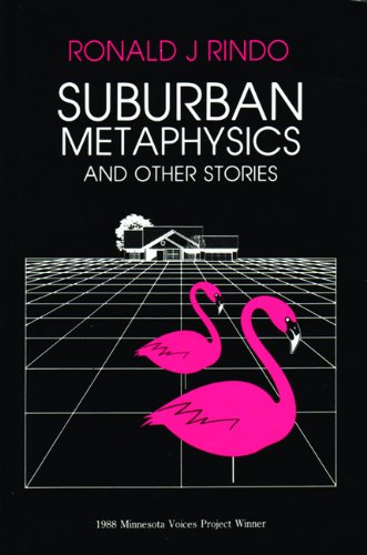cover image Suburban Metaphysics